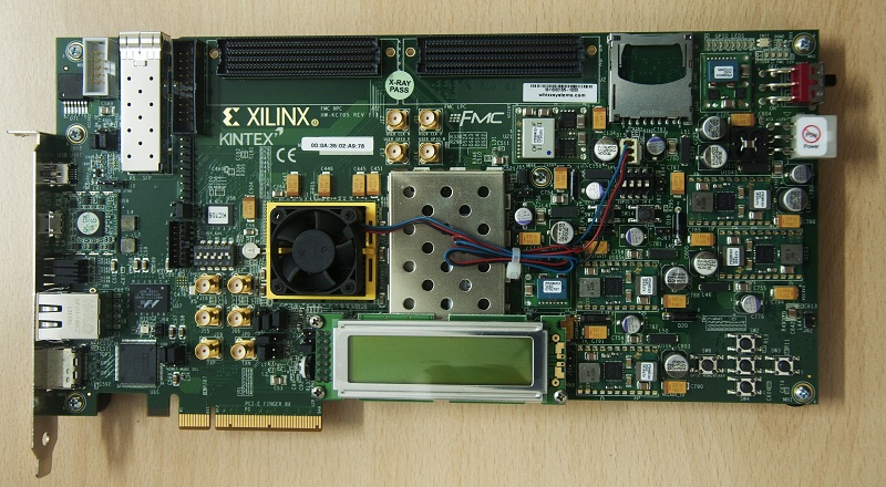 Xilinx Kintex-7 FPGA KC705评估试剂盒